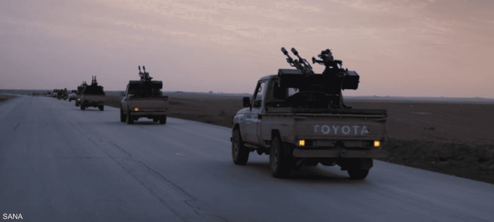 قوة تابعة للجيش السوري