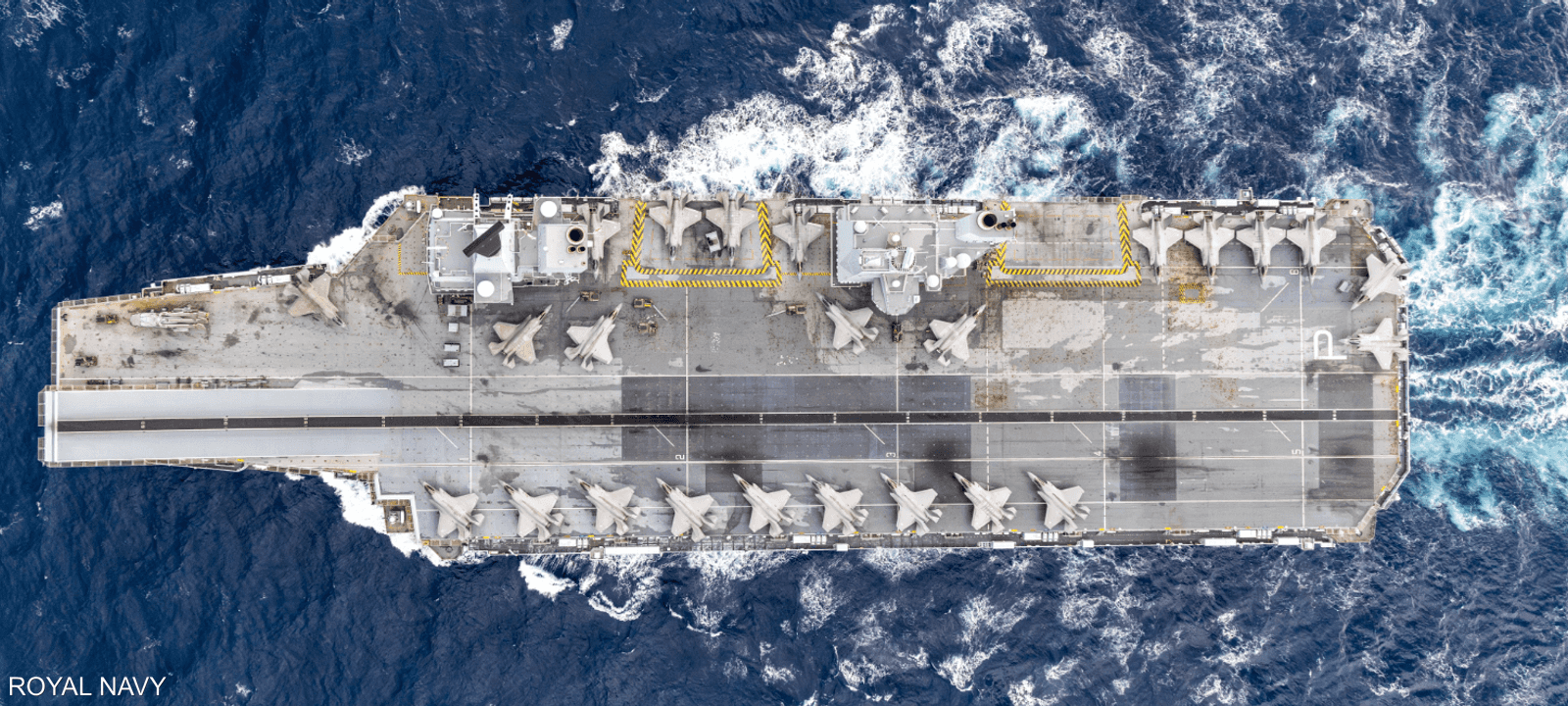 حاملة الطائرات "إتش إم إس برينس أوف ويلز