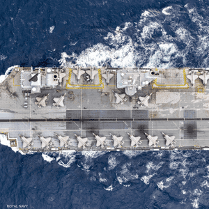 حاملة الطائرات "إتش إم إس برينس أوف ويلز