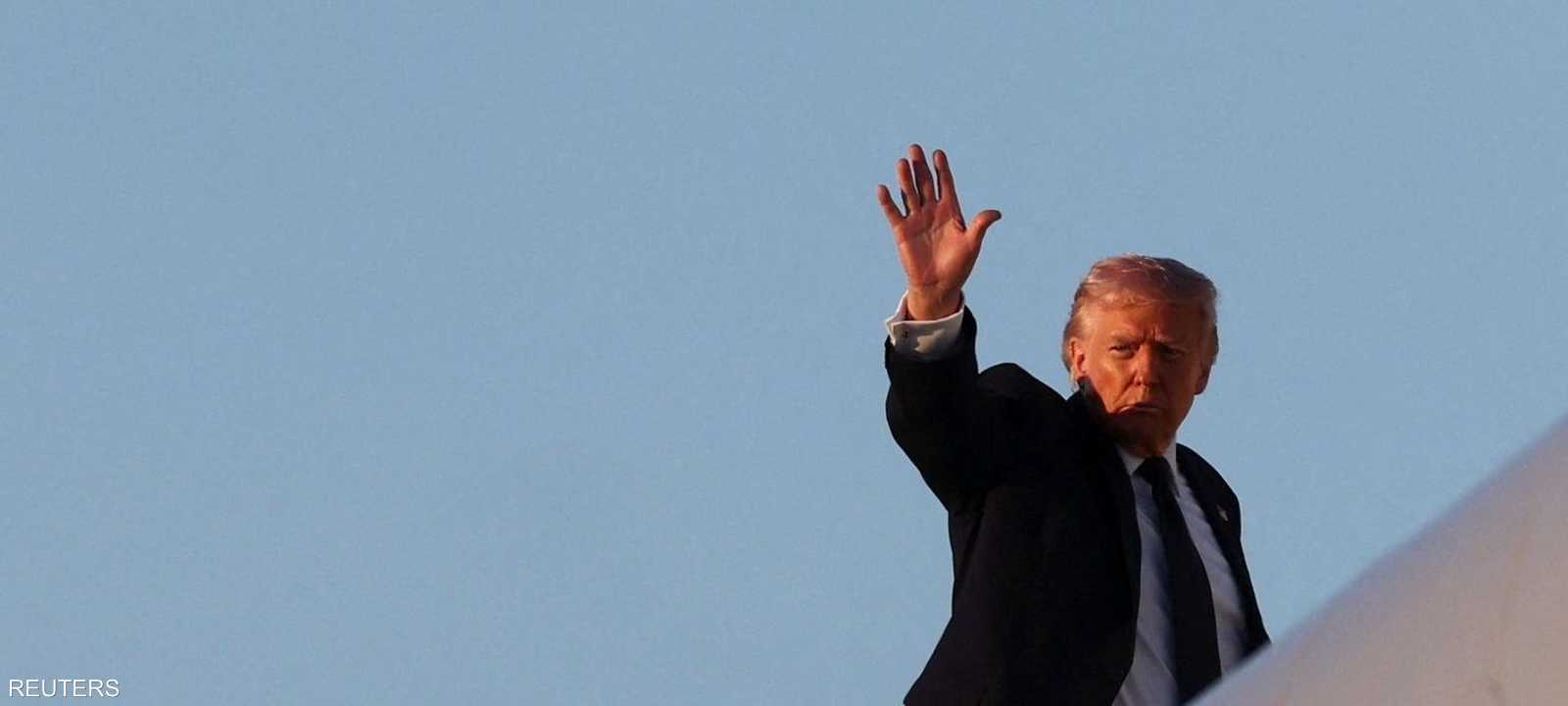 ترامب لمح إلى إمكانية وقف الحرب