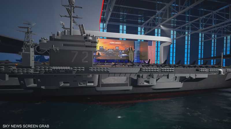 حاملات الطائرات تحاصر إيران.. ميزان قوى جديد في البحر