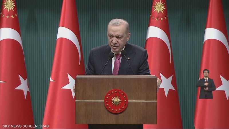 أردوغان: حذرنا إيران بعد إسقاط صاروخ