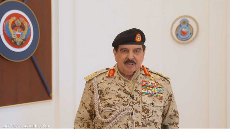 العاهل البحريني يؤكد أن المملكة أكثر اتحادا وقوة