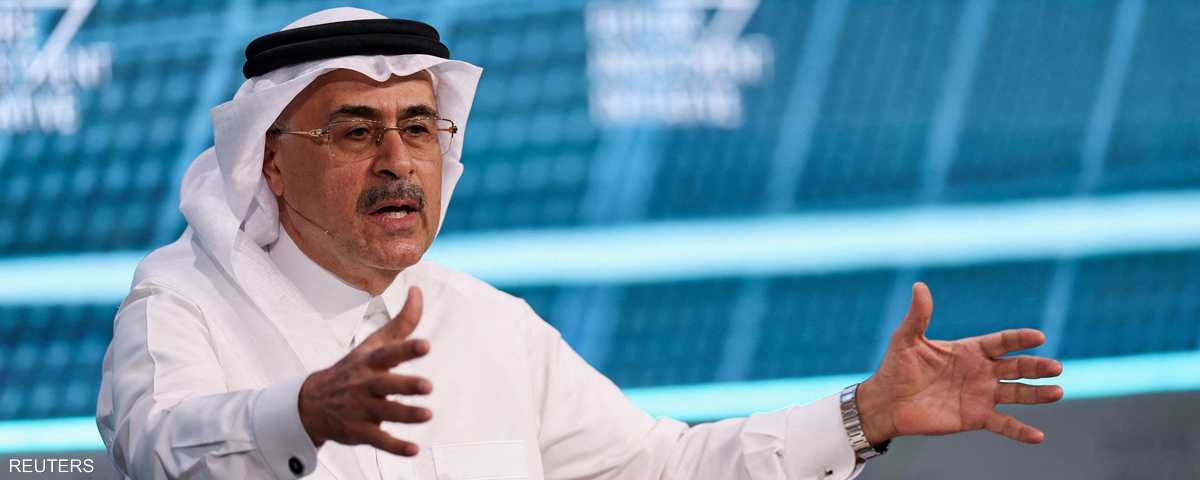 أمين الناصر، الرئيس التنفيذي لشركة أرامكو السعودية (أرشيفية)