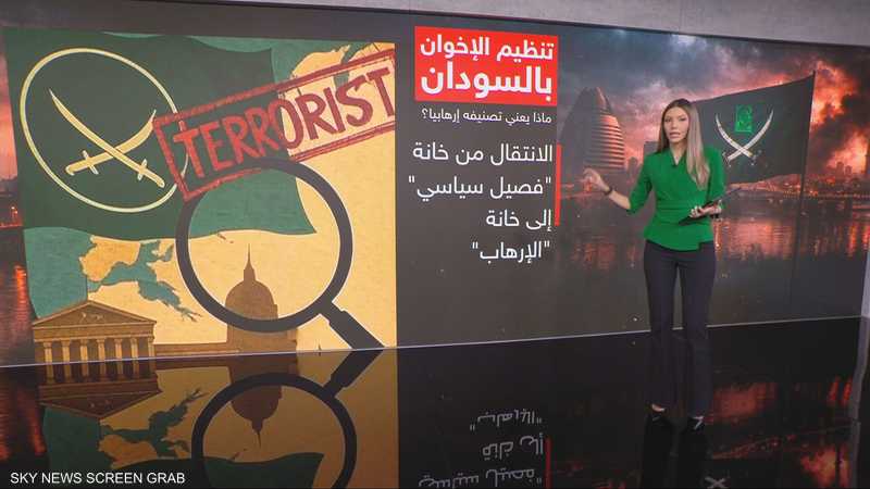تنظيم الإخوان بالسودان.. ماذا يعني تصنيفه إرهابيا؟