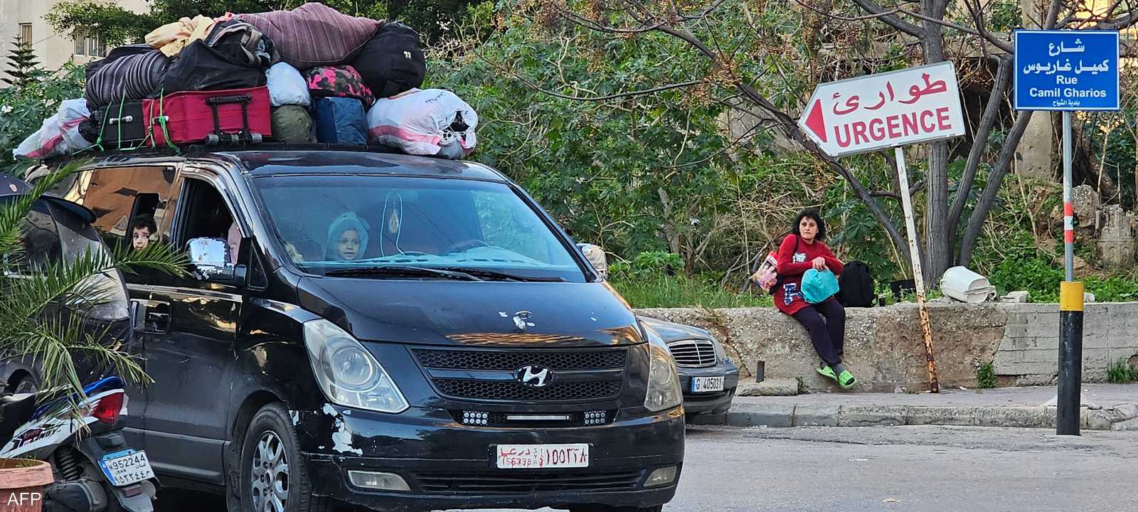 يحذر الجيش الإسرائيلي السكان لإخلاء مناطق في لبنان