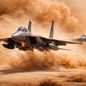 الطقس يشكل عاملا مهما في تحرك الجيش الأميركي بالشرق الأوسط