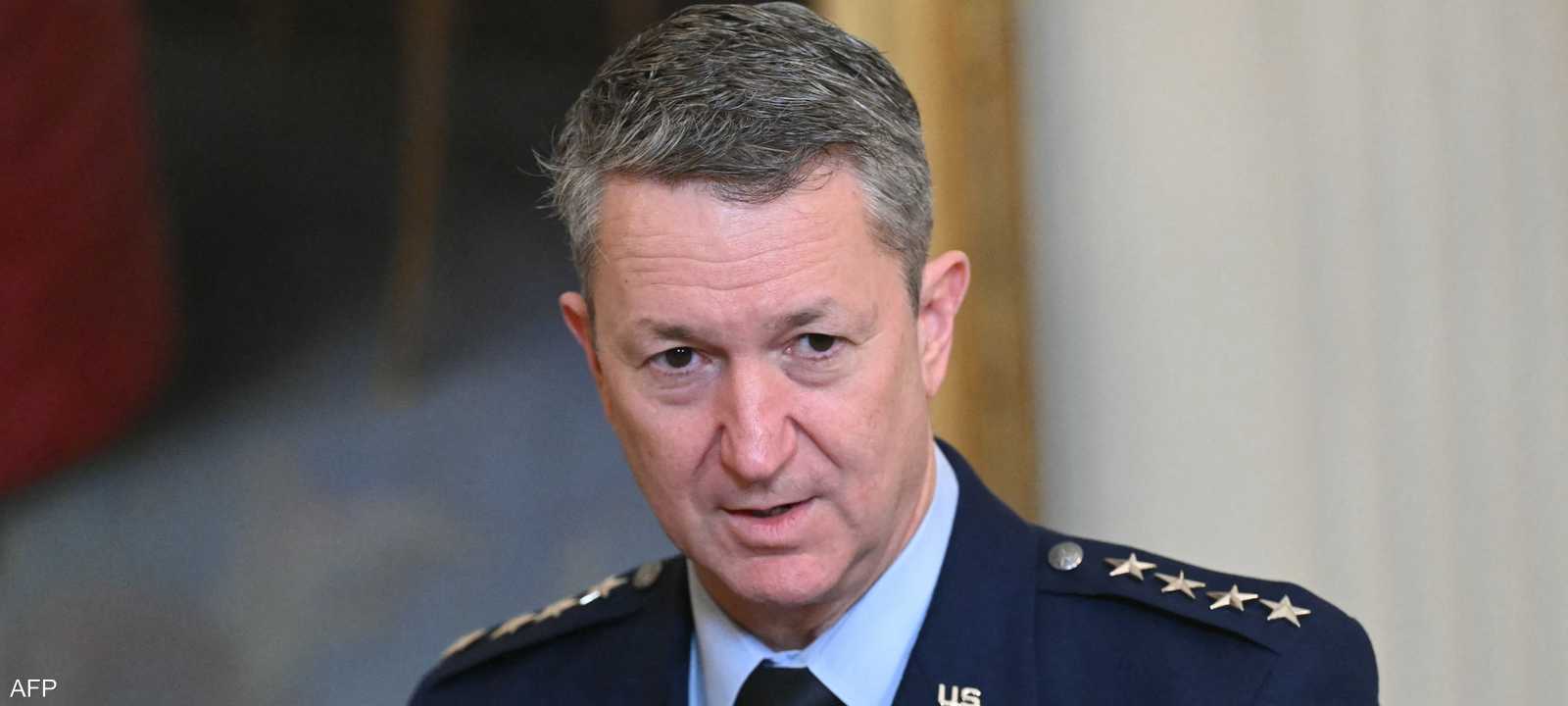 رئيس هيئة الأركان المشتركة في الجيش الأميركي دان كين