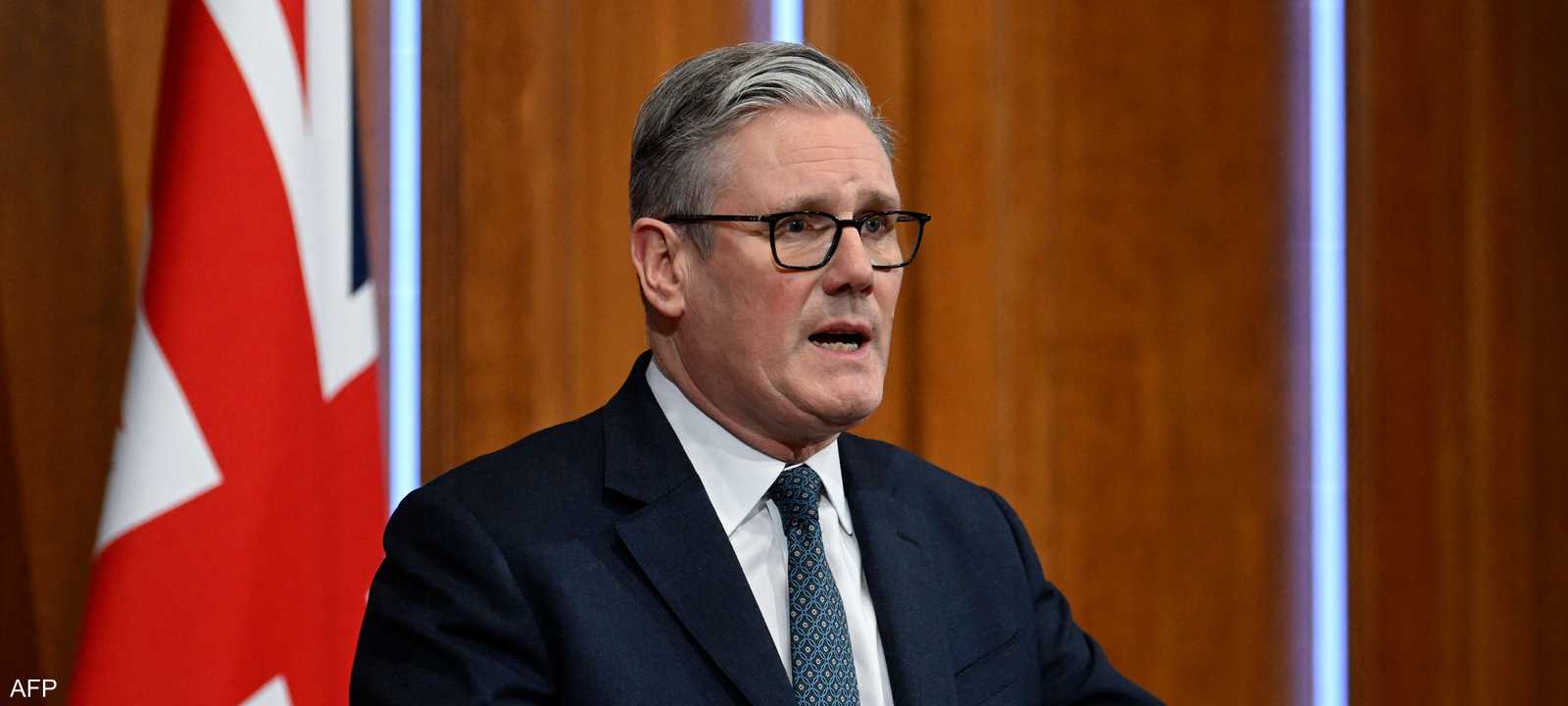 رئيس الوزراء البريطاني كير ستارمر