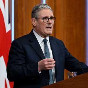 رئيس الوزراء البريطاني كير ستارمر