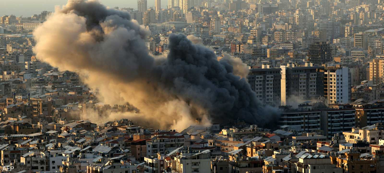 إسرائيل شنت غارات على الضاحية الجنوبية لبيروت
