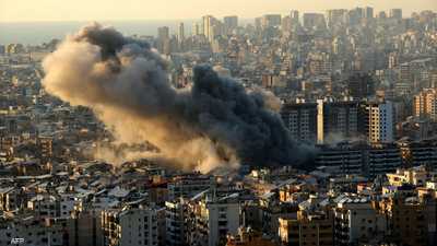 إسرائيل تشن غارات على الضاحية الجنوبية لبيروت