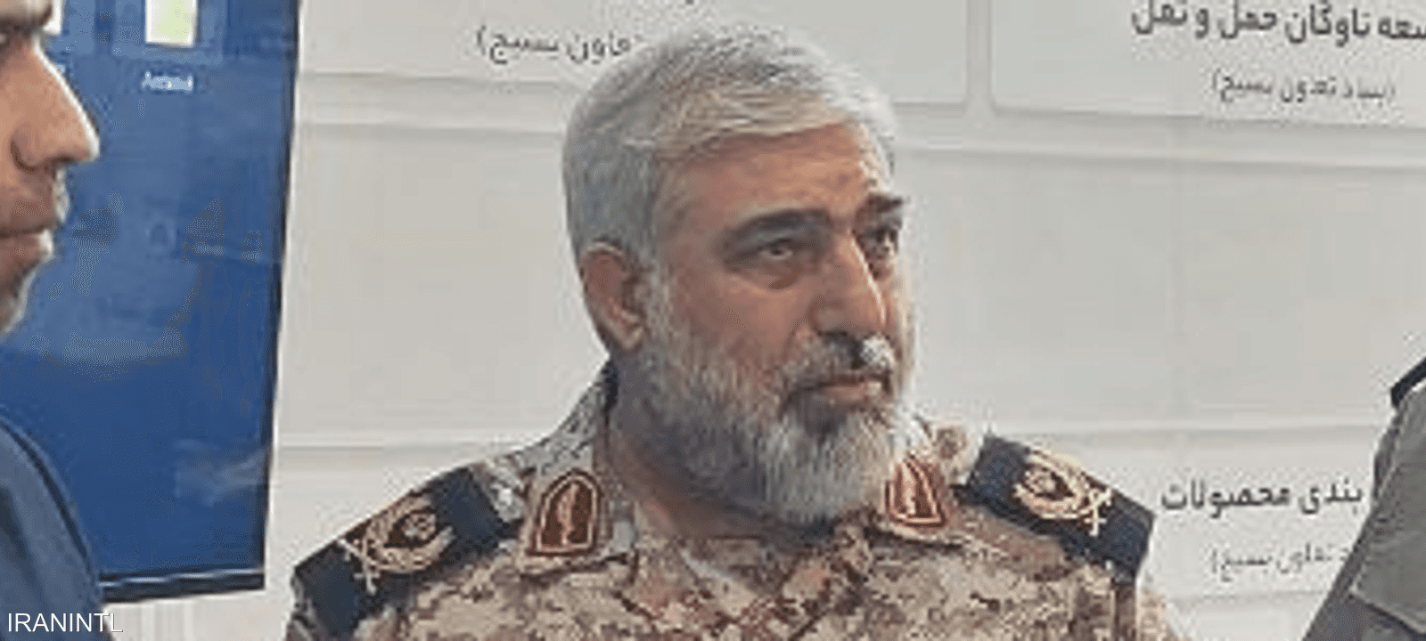 رئيس منظمة "الباسيج" الإيرانية أسد الله بادفر