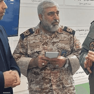 رئيس منظمة "الباسيج" الإيرانية أسد الله بادفر