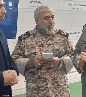 رئيس منظمة "الباسيج" الإيرانية أسد الله بادفر