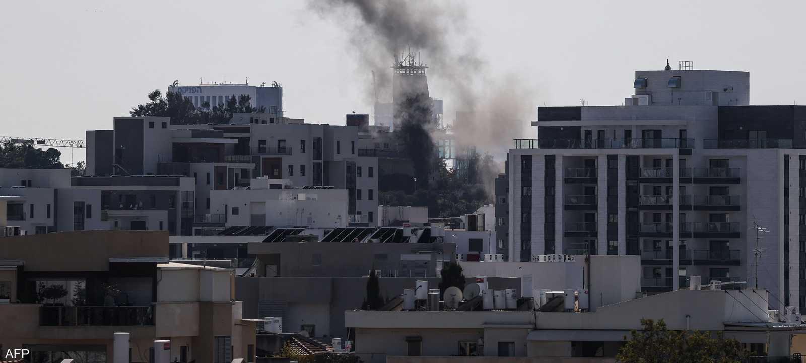 تل أبيب تعرضت لإطلاق صواريخ من إيران