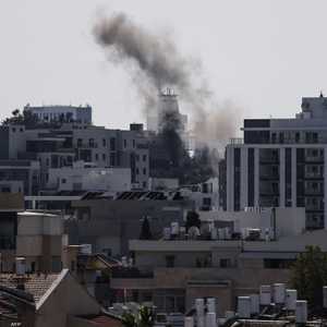 تل أبيب تعرضت لإطلاق صواريخ من إيران