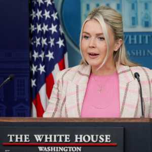 المتحدثة باسم البيت الأبيض كارولاين ليفيت