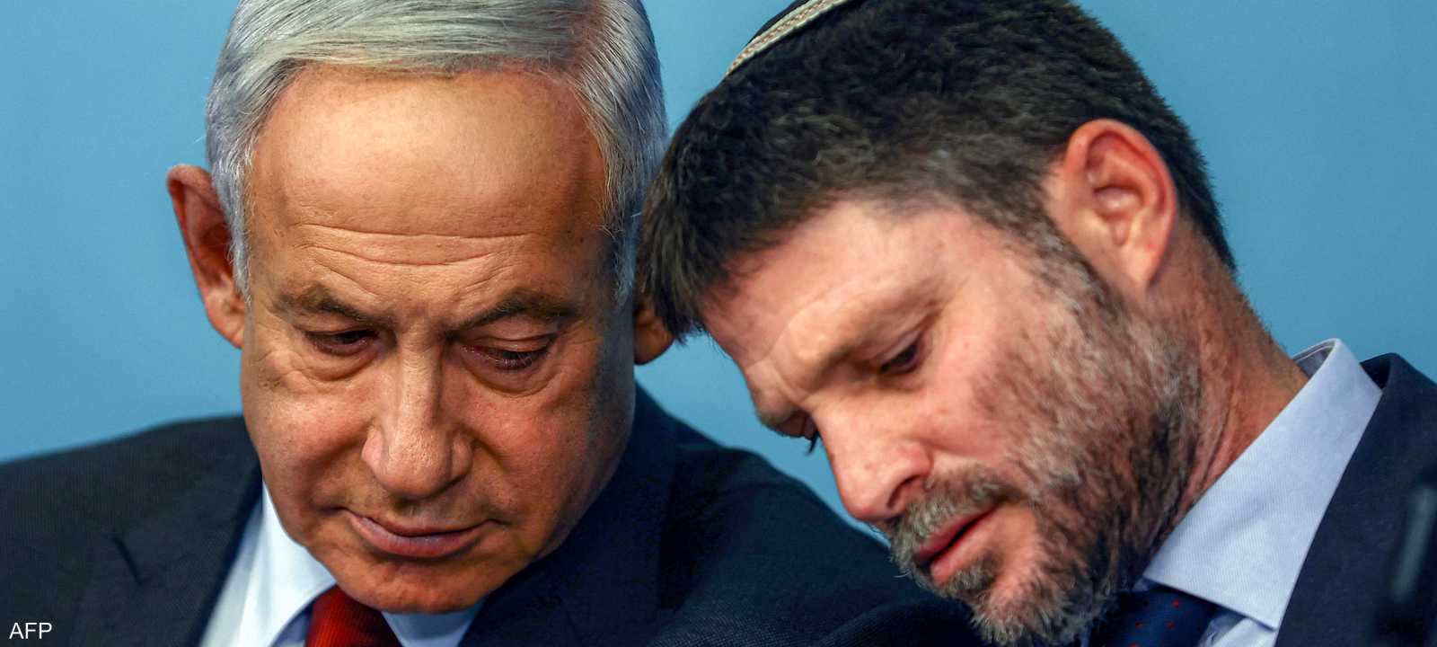 نتنياهو وسموتريتش