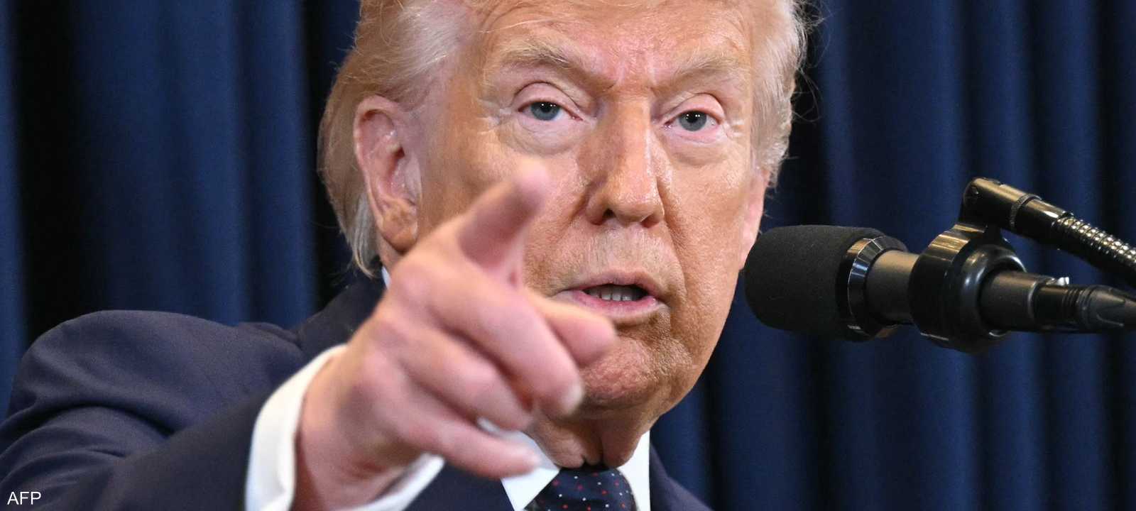 الرئيس الأميركي دونالد ترامب