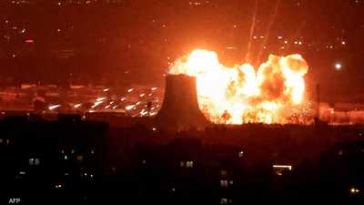 قصف أميركي على مواقع في إيران