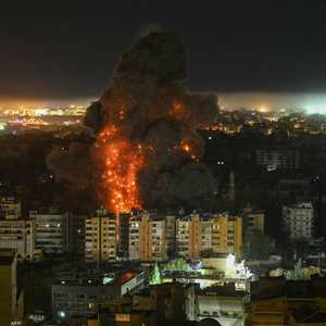 قصف إسرائيلي على الضاحية الجنوبية