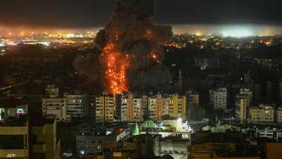 فيديو: إسرائيل تشنّ غارات جديدة على الضاحية الجنوبية لبيروت