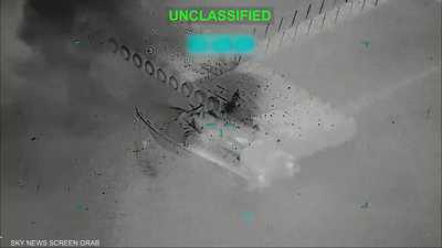 القوات الأميركية دمرت 16 ناقلة ألغام إيرانية قرب مضيق هرمز