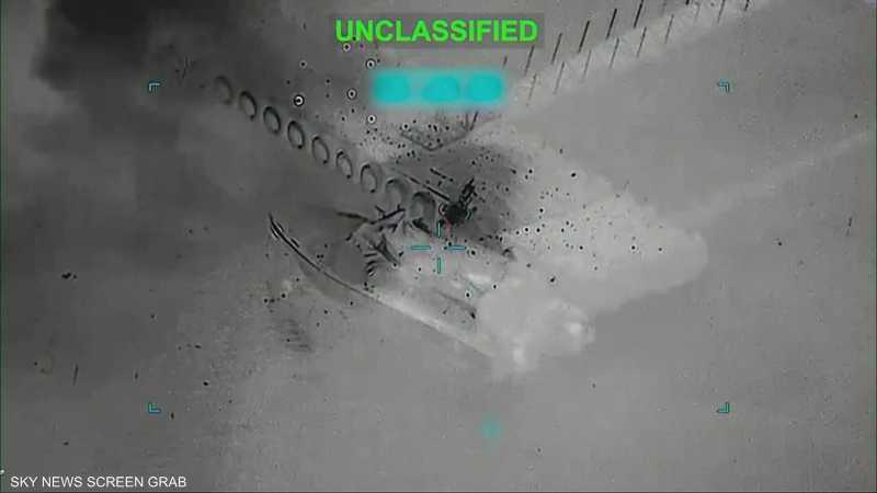 القوات الأميركية دمرت 16 ناقلة ألغام إيرانية قرب مضيق هرمز