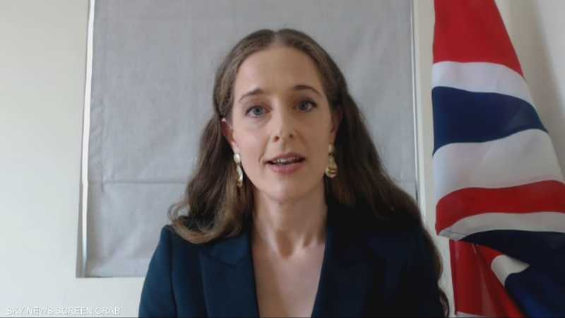 المتحدثة باسم الحكومة البريطانية جوسلين وولار