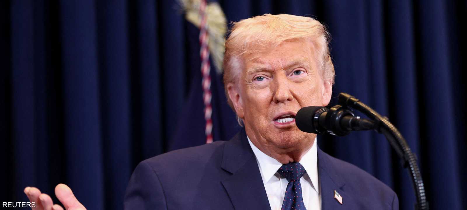 الرئيس الأميركي دونالد ترامب