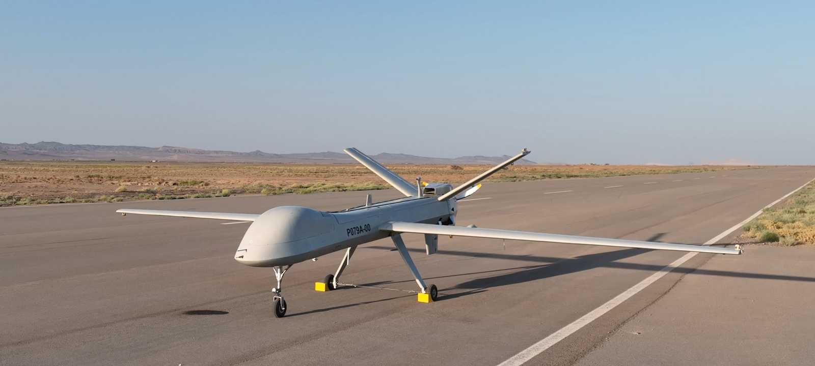 طائرة "مهاجر 10" الإيرانية المسيرة