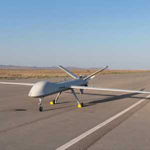 طائرة "مهاجر 10" الإيرانية المسيرة