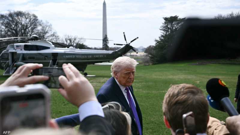 من تصريحات ترامب للصحفيين الأربعاء