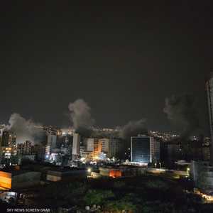 قصف عنيف على الضاحية