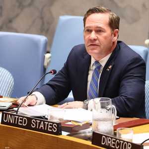 المندوب الأميركي لدى الأمم المتحدة، مايك والتز
