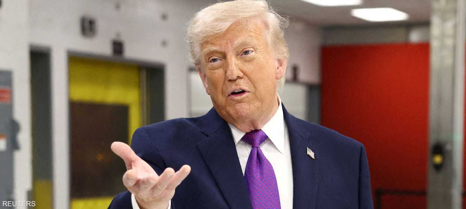 الرئيس الأميركي دونالد ترامب