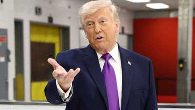 الرئيس الأميركي دونالد ترامب