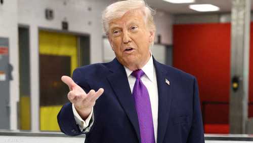 الرئيس الأميركي دونالد ترامب