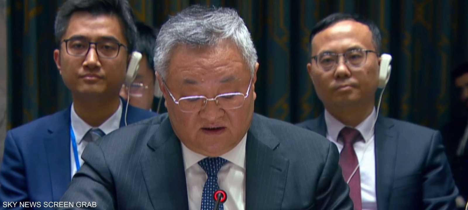 المندوب الصيني لدى الأمم المتحدة فو تسونغ