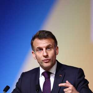 الرئيس الفرنسي إيمانويل ماكرون