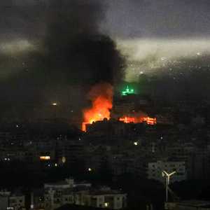 قصف إسرائيلي على الضاحية الجنوبية لبيروت