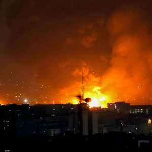 قصف أميركي على طهران