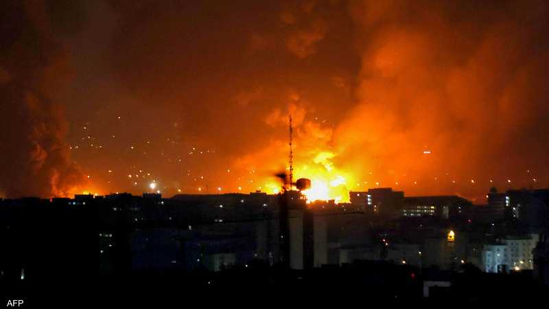 قصف أميركي على طهران