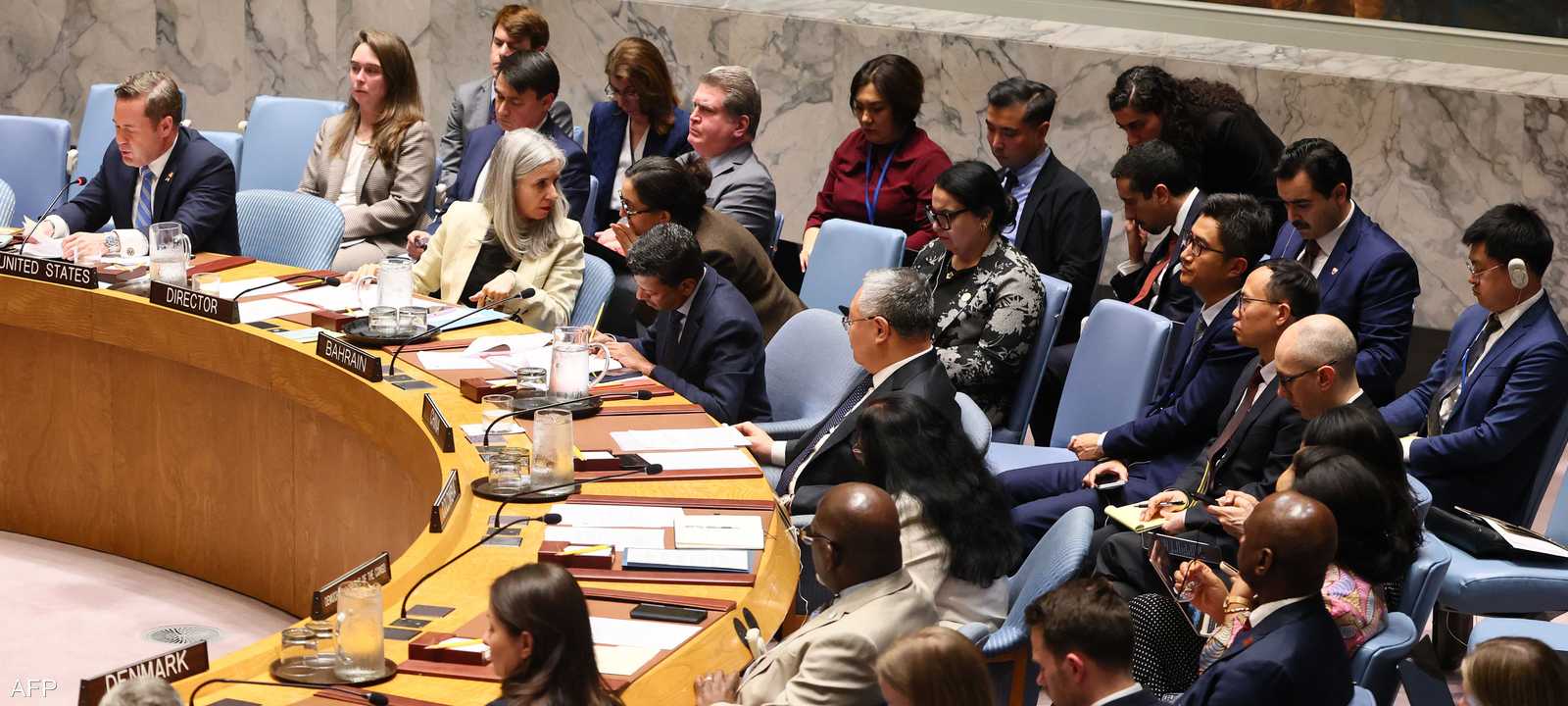 مجلس الأمن الدولي