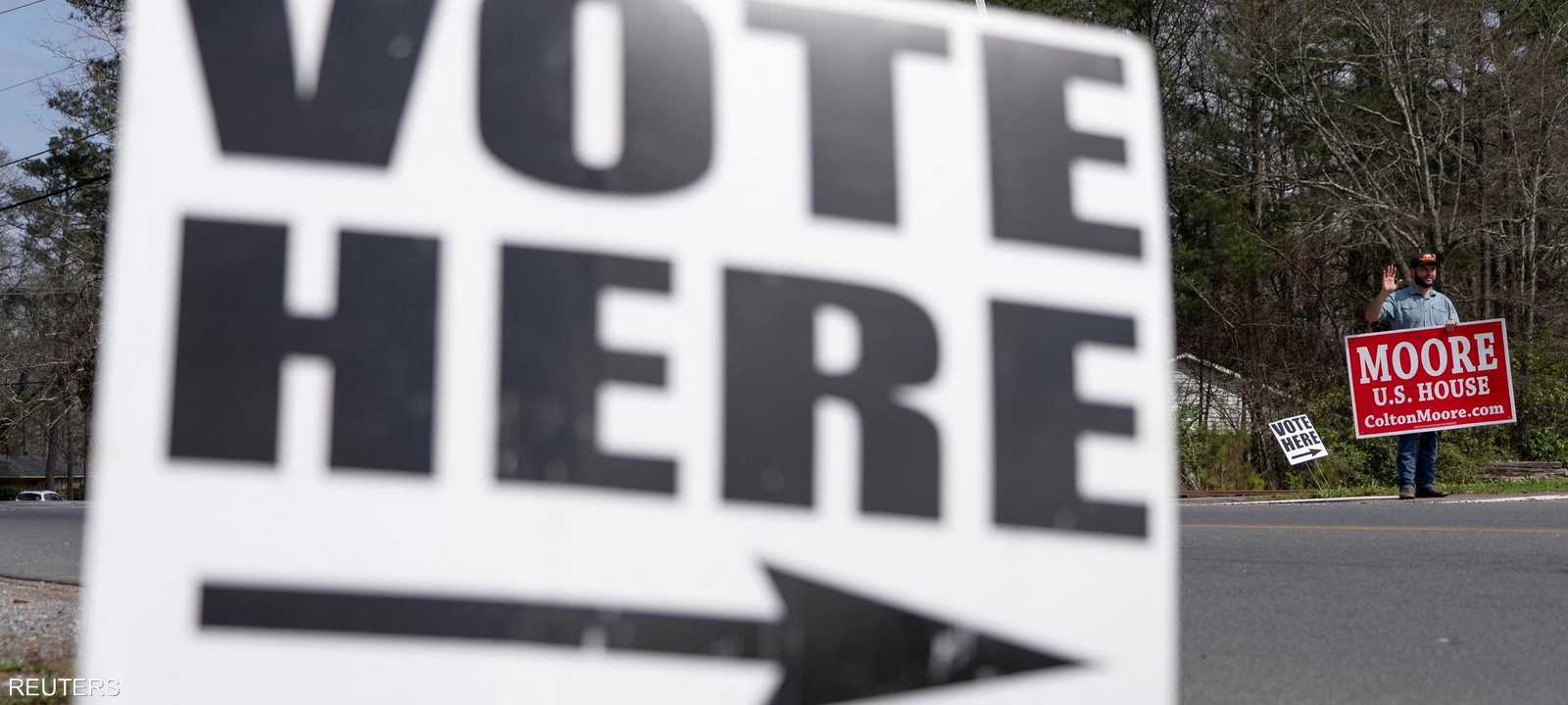 انتخابات التجديد النصفي في أميركا