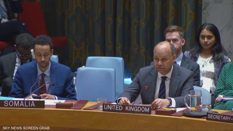 مندوب بريطانيا لدى الأمم المتحدة السفير جايمس كاريوكي