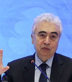 فاتح بيرول المدير التنفيذي لوكالة الطاقة الدولية