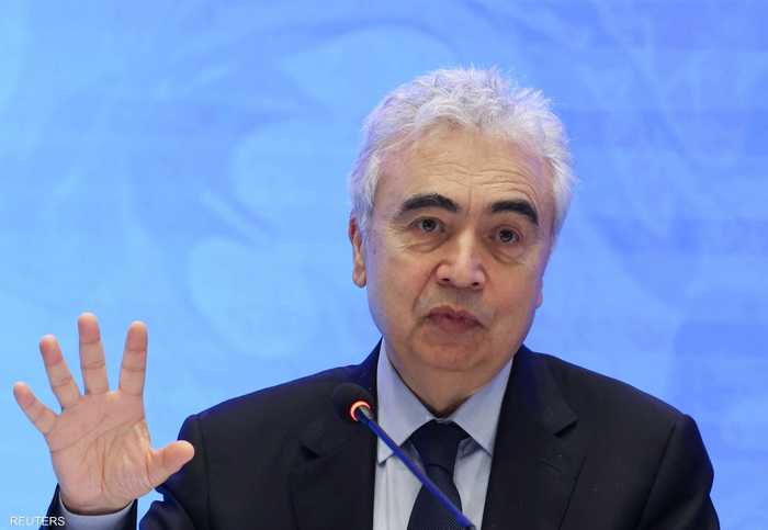 فاتح بيرول المدير التنفيذي لوكالة الطاقة الدولية