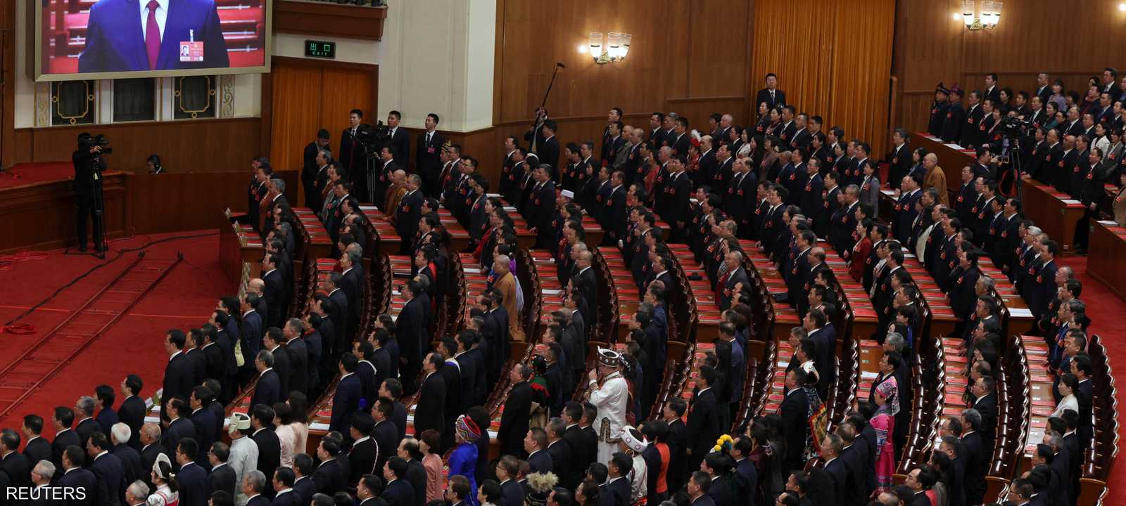 المجلس الوطني لنواب الشعب الصيني يقر خطة خمسية